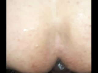 My ass penetrated by a big BBC