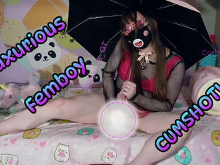 Luxurious femboy CUMSHOT! (teaser)