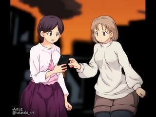 Futa grows from ordinary girl