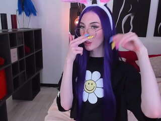 I think the eyes flirt most. ...