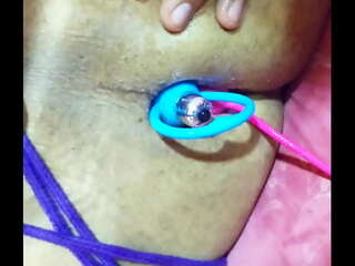 The Little Anal Slut begging for some cock