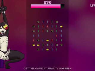 PopRush: Great Service - gameplay preview - blowjob and dildo BDSM