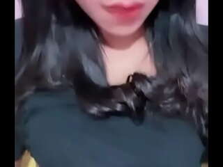 Horny Asian shemale masturbate