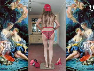 Linda y femenina me exhibo desnudita...