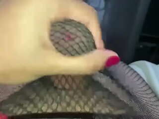 This bad girl came home from school very hot, open your mouth to enjoy her juice, pov ROLEPLAY